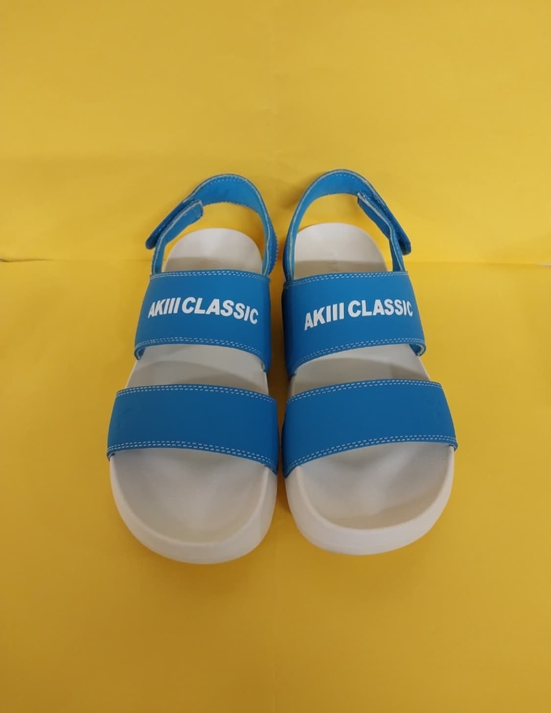 남성 아키클래식 시밀러룩 퀵슬라이드 젤리샌들 (270) 상품이미지2