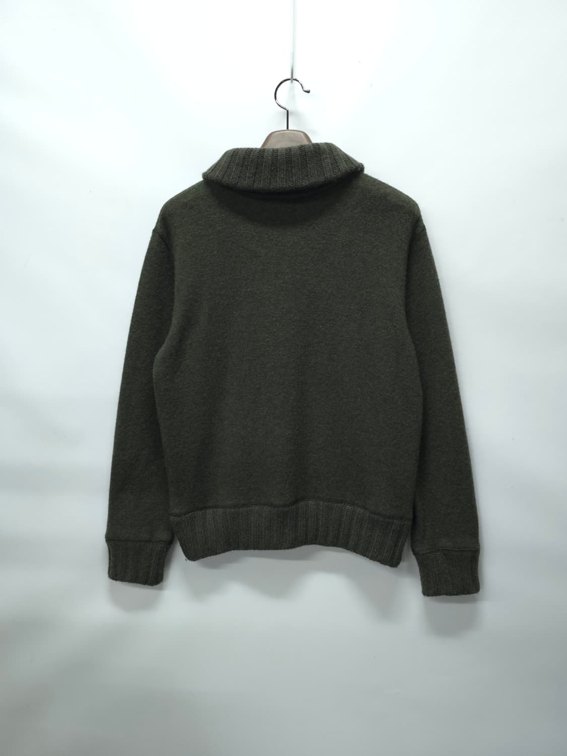 헤지스 단추 카라 울니트 ( 남성100 ) 상품이미지8