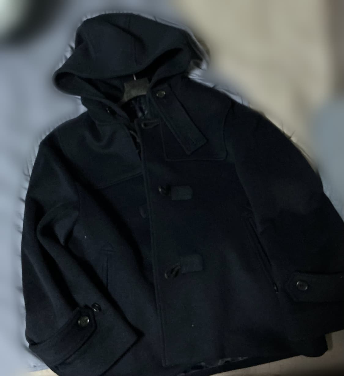 라퍼지스토어 울리치 하프 더플 코트 상품이미지1