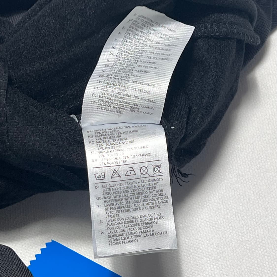 M 새상품 아디다스 골드라인 트랙탑 상품이미지5