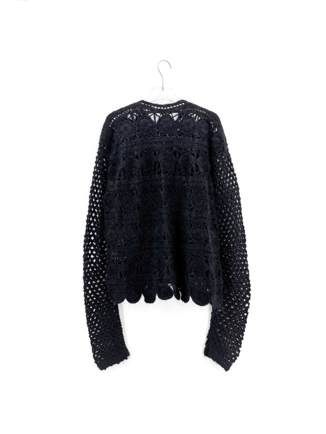 이세이미야케 크로셰 가디건 상품이미지6