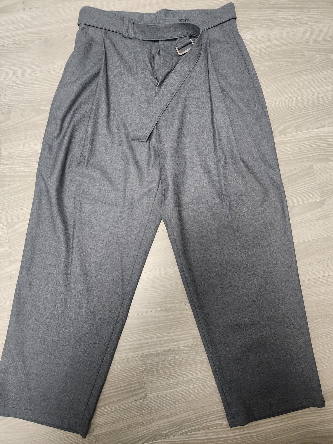 어널러코드 원턱 와이드 슬랙스 M 상품이미지1