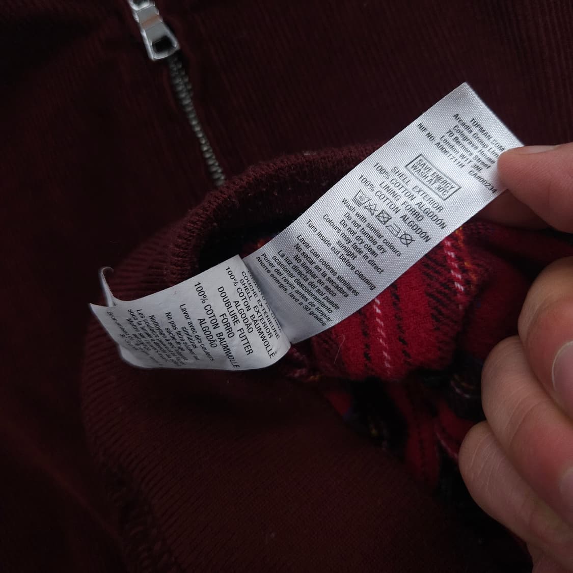 Topman 코듀로이 바라쿠타 자켓 L 상품이미지7