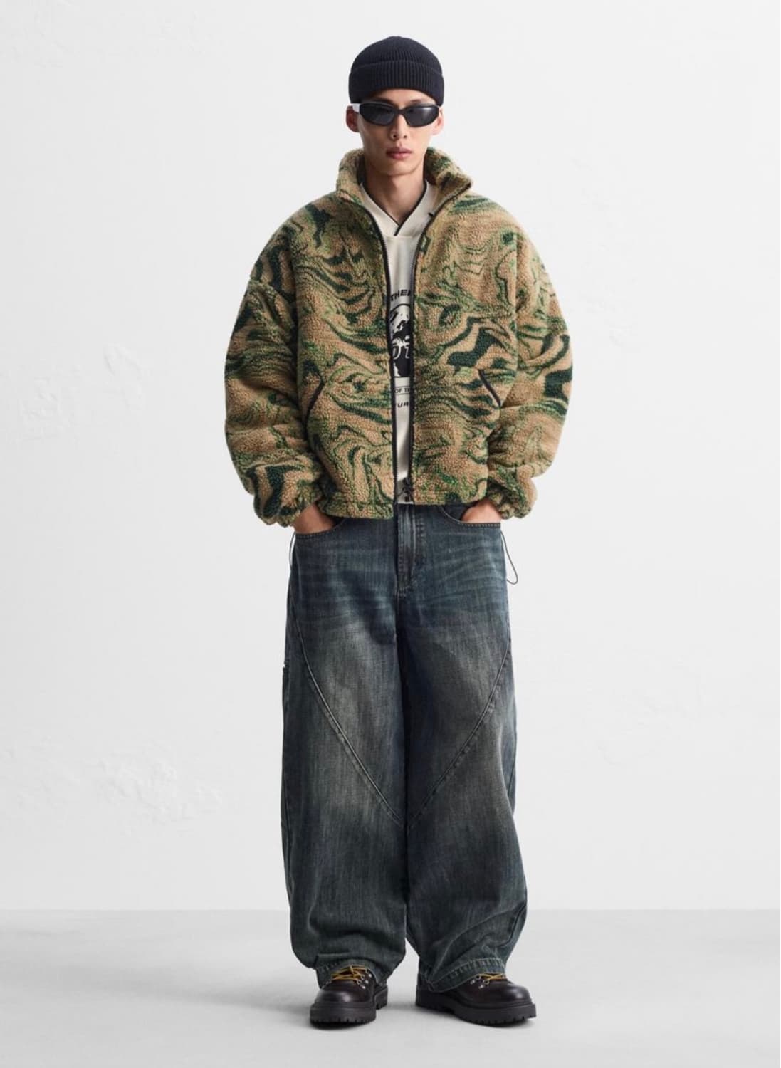 M 자라 후리스 자켓 상품이미지2