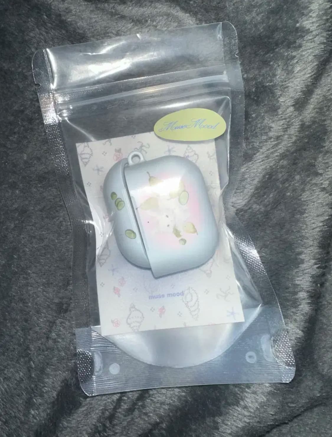 (새상품)뮤즈무드 에어팟 4세대 케이스 상품이미지3