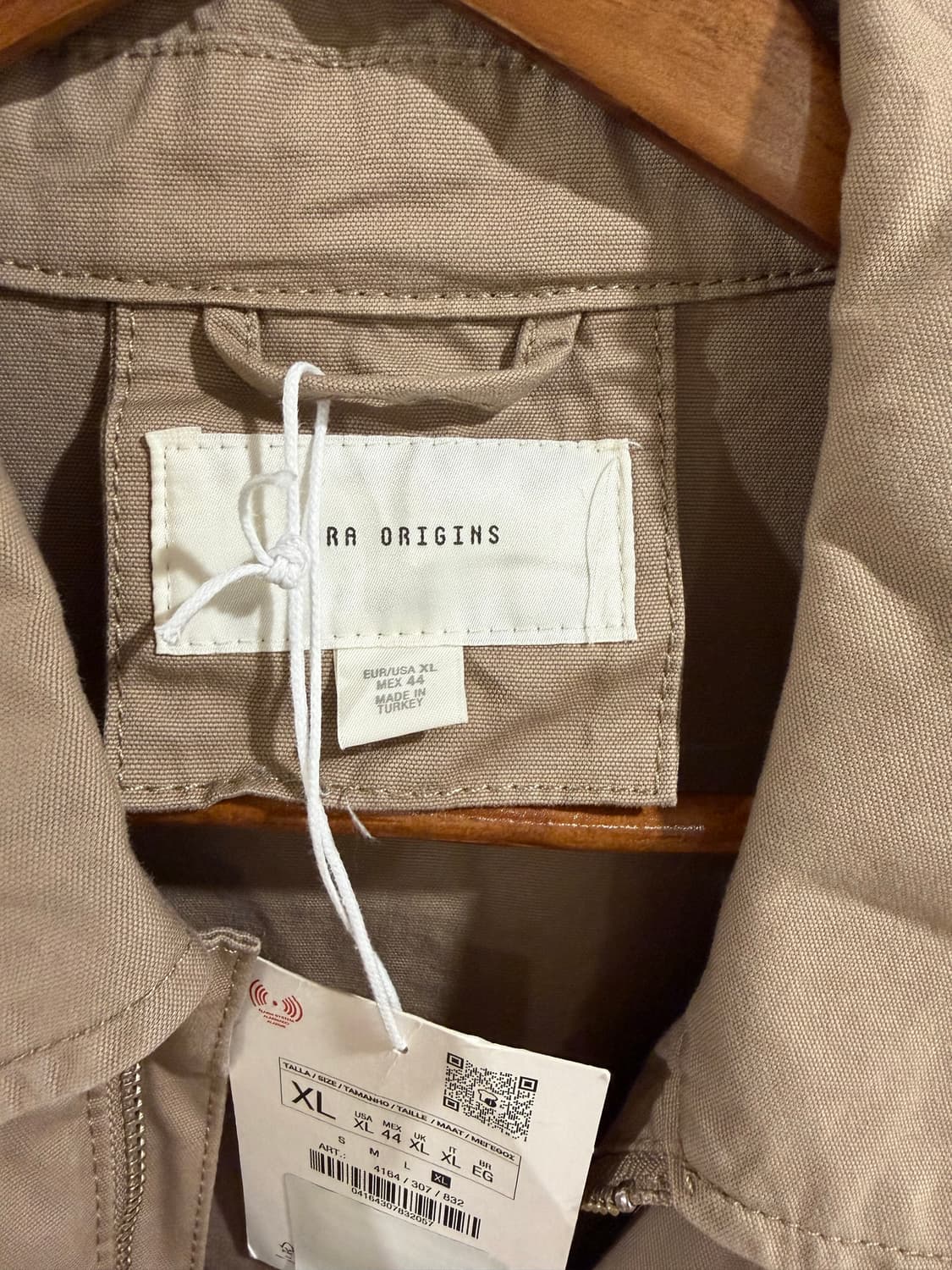 자라 오리진 야상 상품이미지5