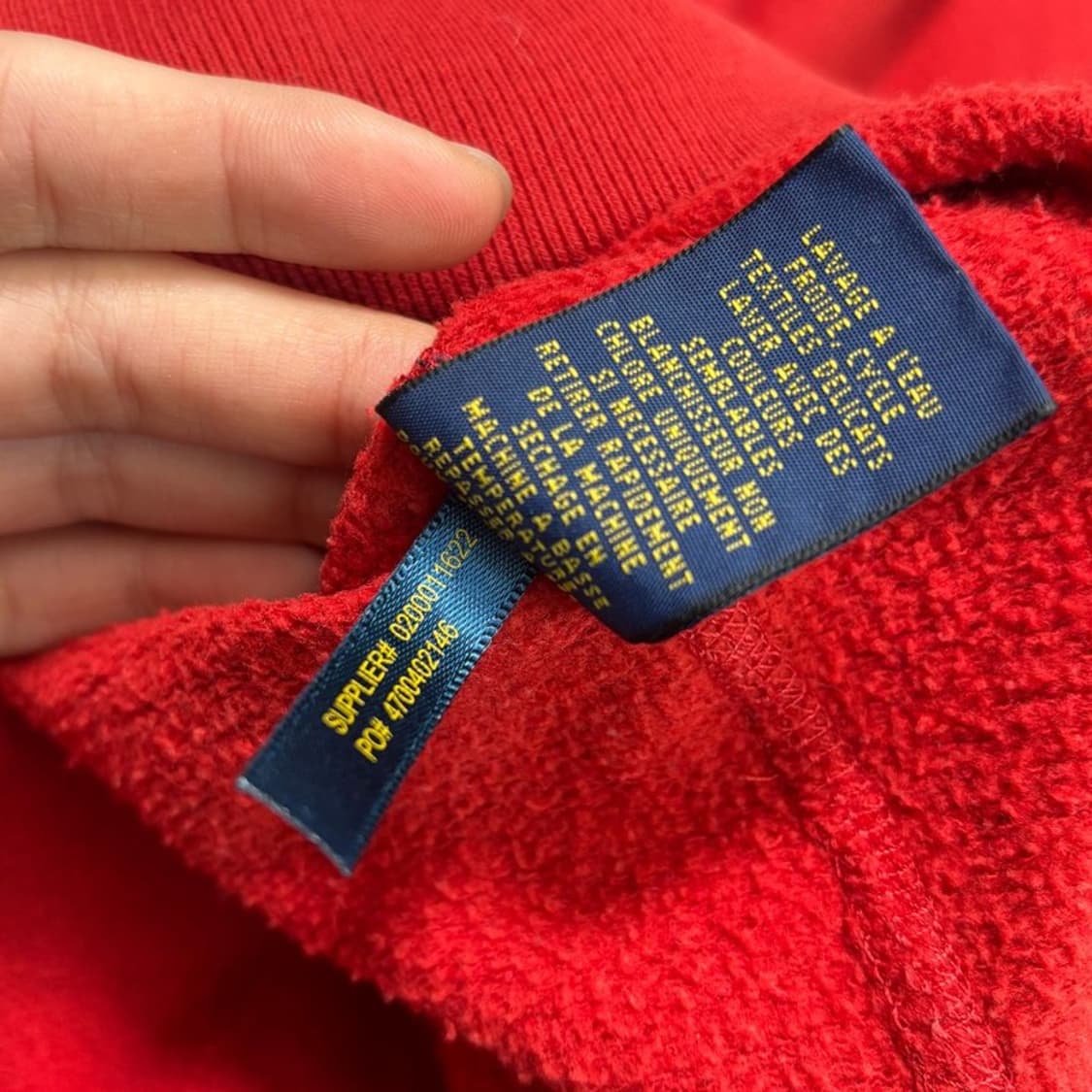 폴로랄프로렌 스웻셔츠 맨투맨 S 상품이미지6