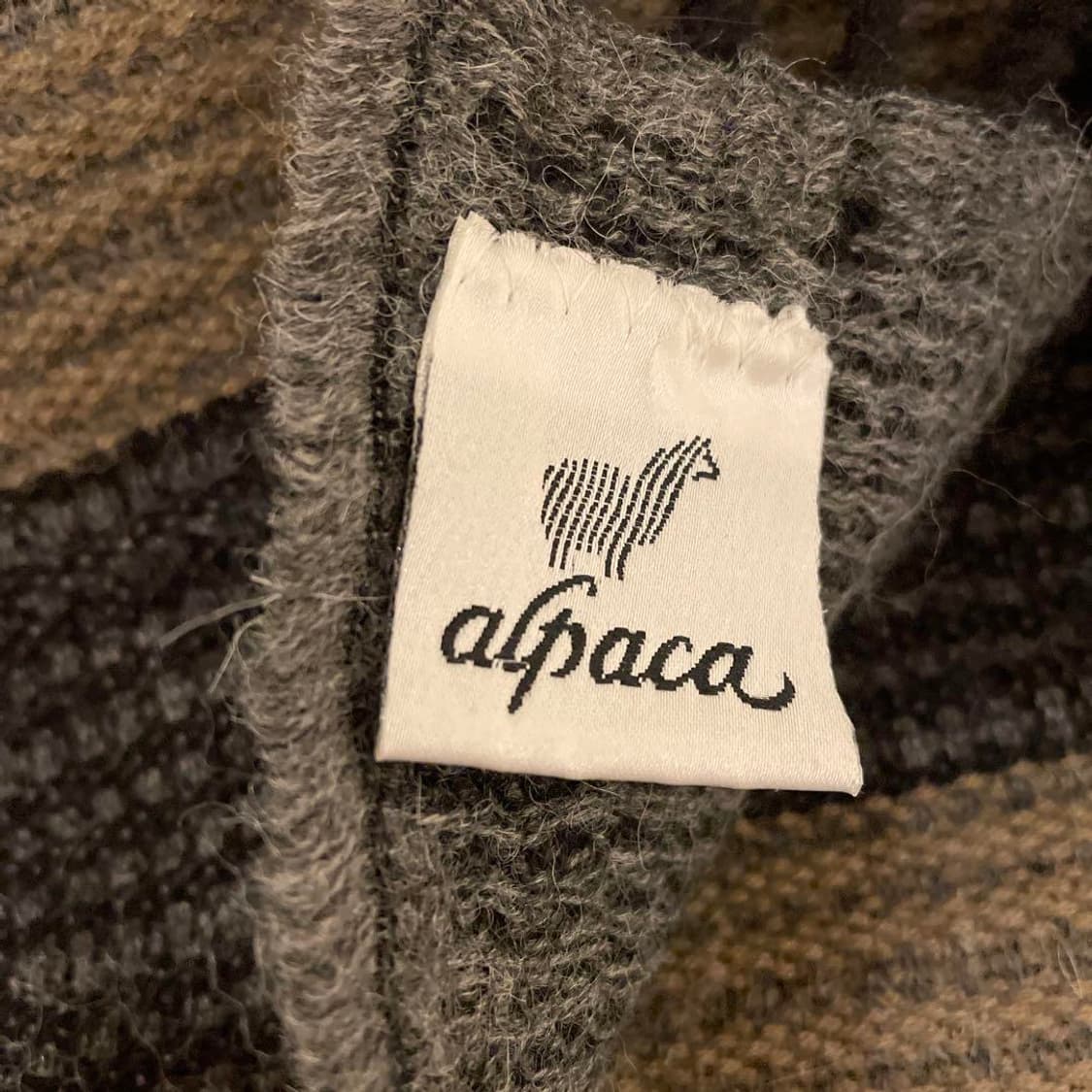 알파카 머플러 상품이미지4