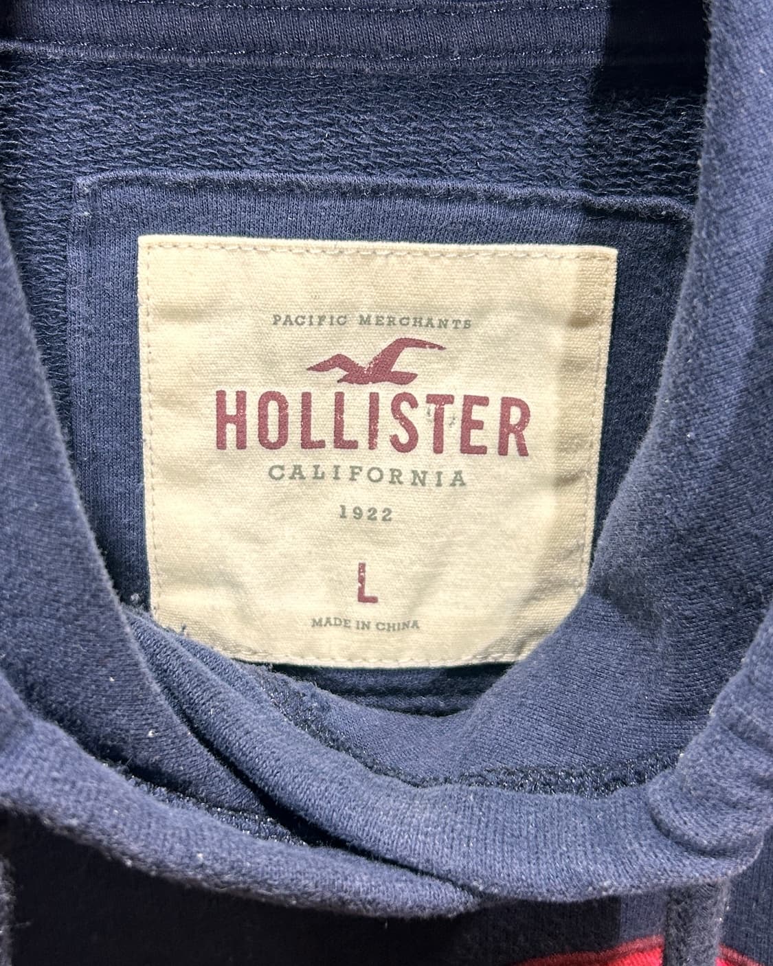 L 홀리스터 두바이 에디션 자수로고 후드 상품이미지5