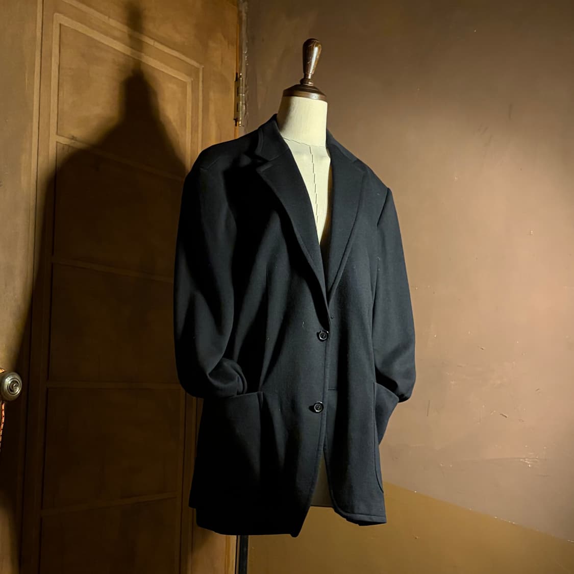 90S BOSS WOOL MINIMAL 2 BUTTON JACKET 상품이미지1