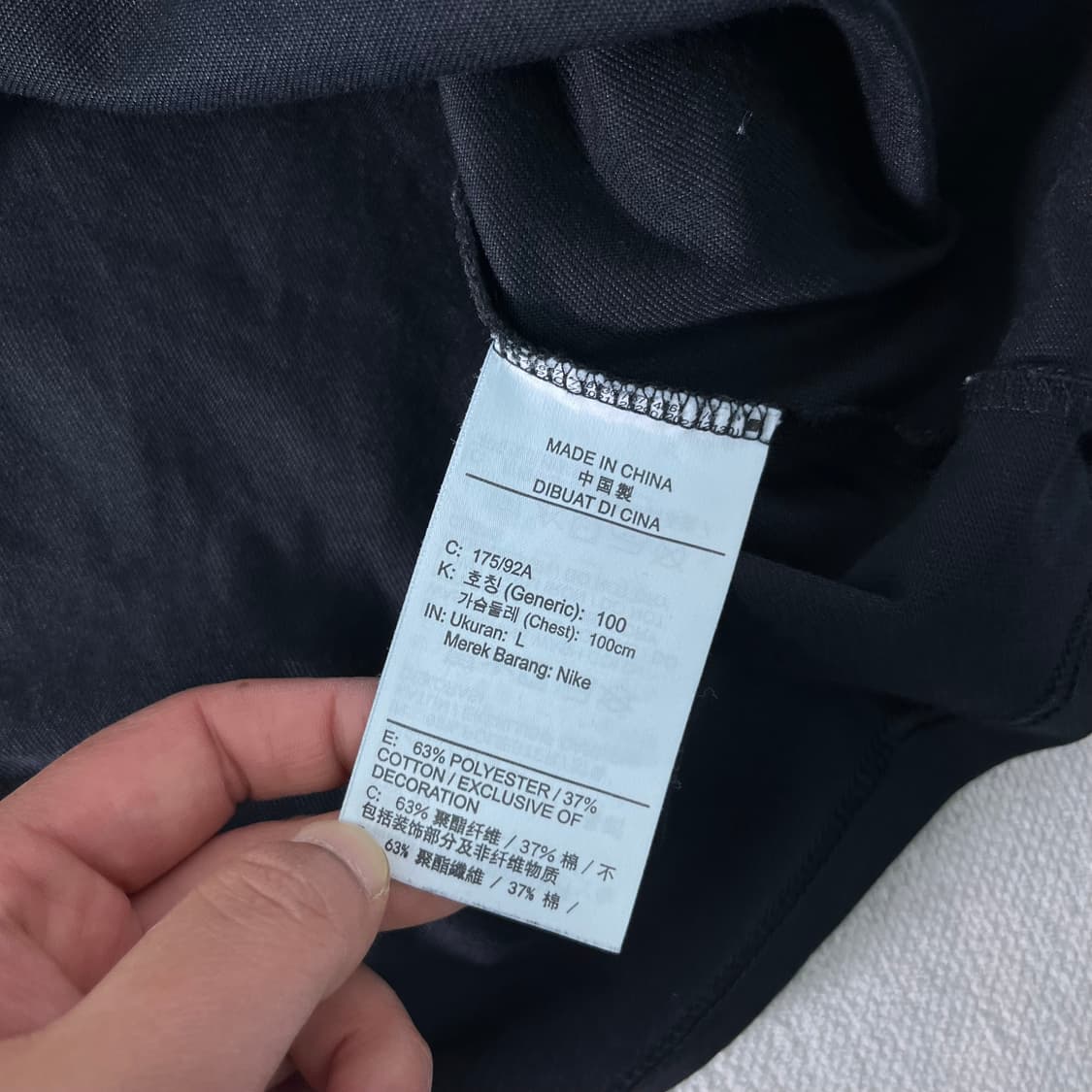 100 나이키 ACG 빅로고 반팔 티셔츠 상품이미지4