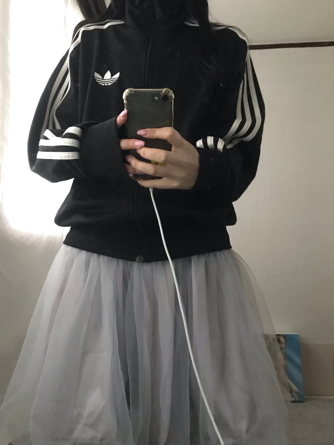 아디다스 블랙 구파이어버드 져지 상품이미지1