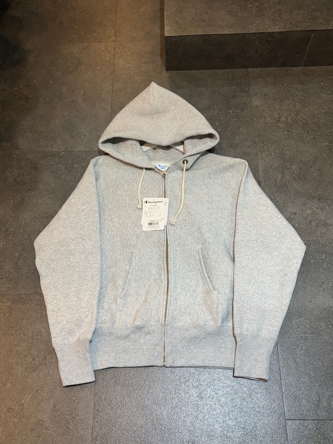 챔피온 일제 후드집업 새상품 L사이즈 상품이미지2