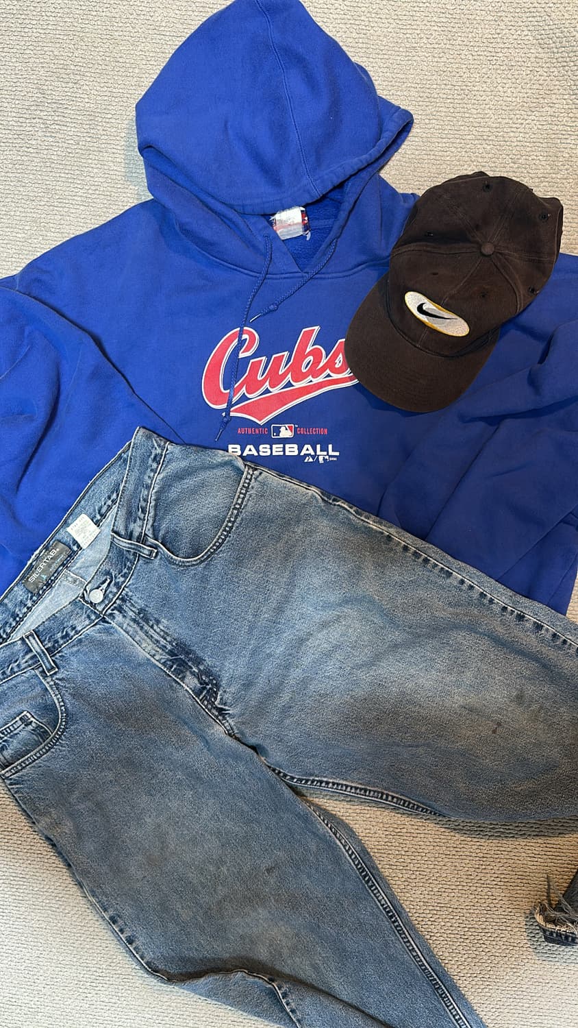 빈티지 컵스 맨투맨 상품이미지3