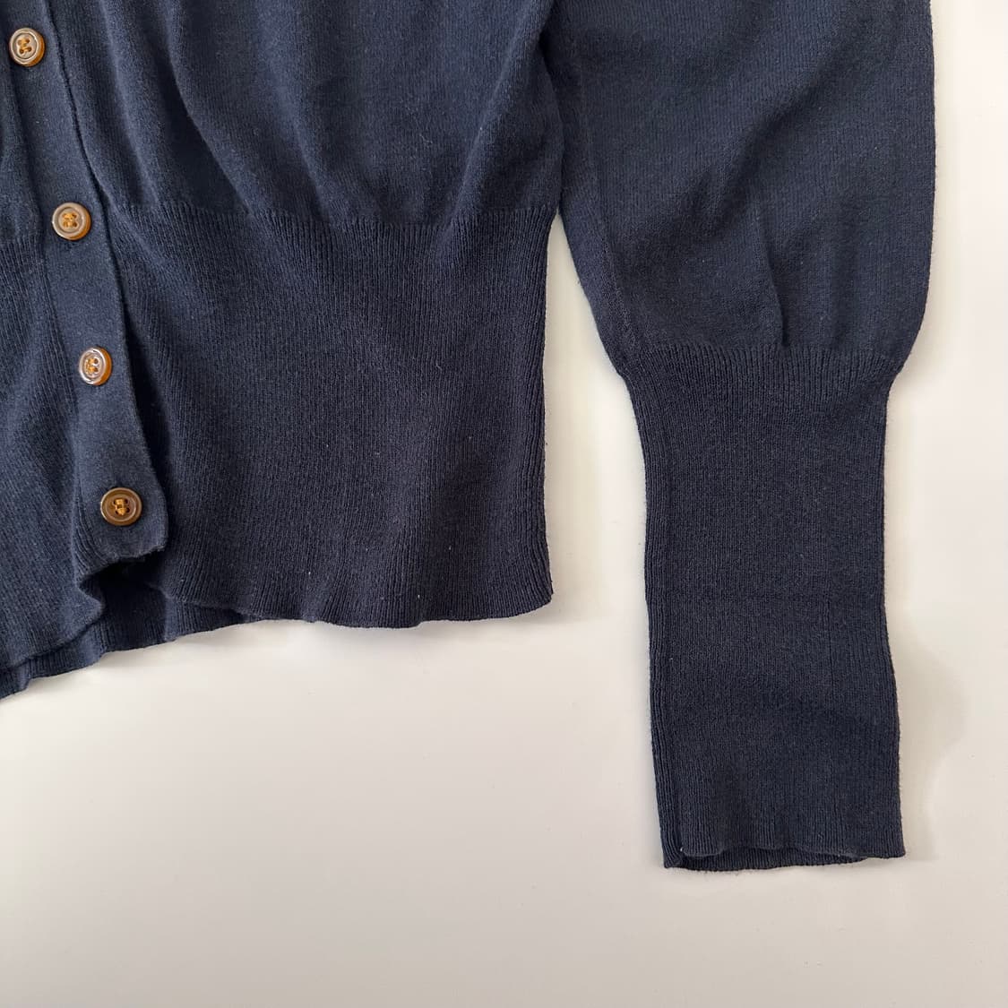 비비안웨스트우드 레드라벨 orb로고 가디건 상품이미지4