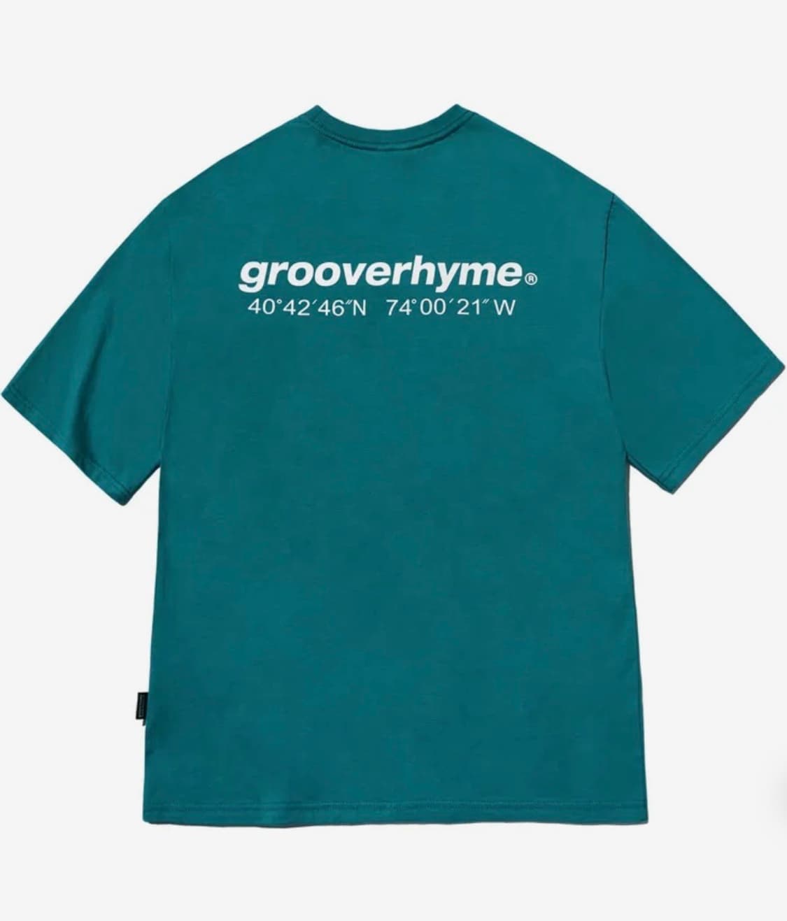 그루브라임 블루그린 반팔티셔츠 상품이미지1