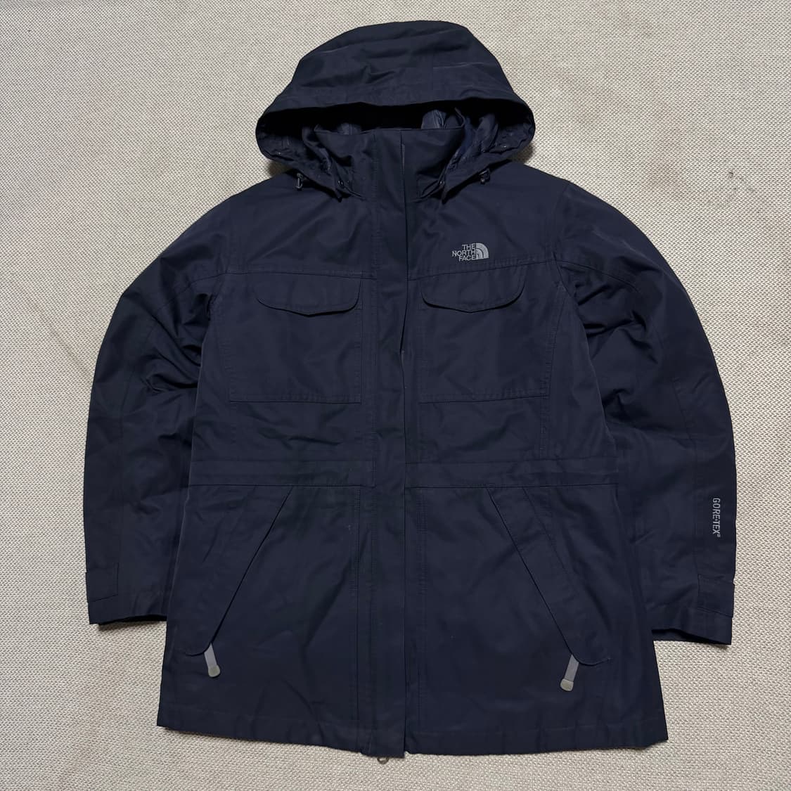 노스페이스 고어텍스 바람막이 자켓 (경량패딩 내피) 상품이미지1