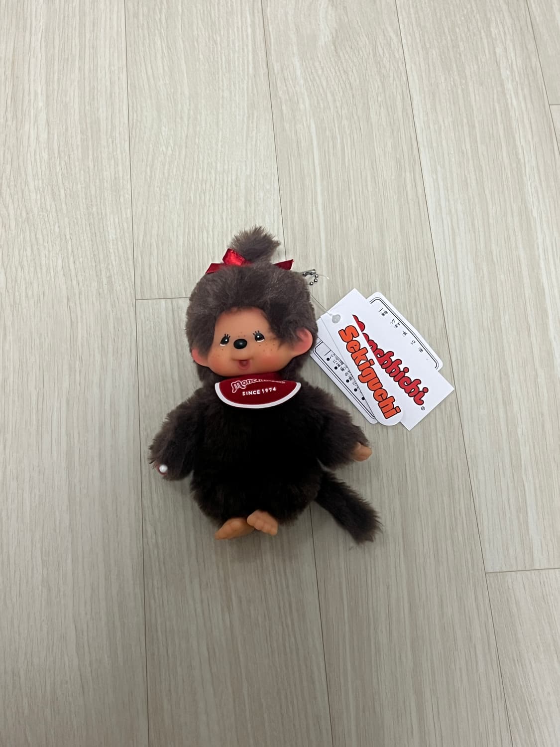 몬치치 SS 걸 키 체인 브라운 (새상품) 상품이미지2