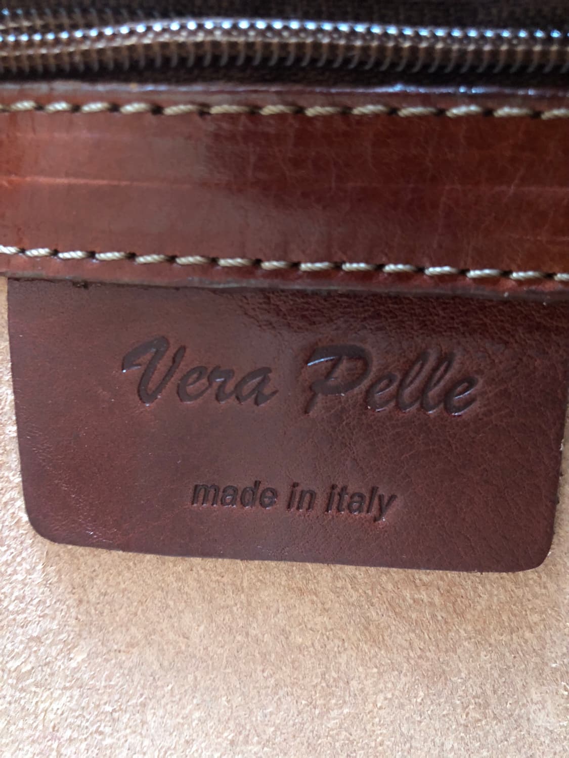 빈티지 이탈리아 레더 크로스백 상품이미지6