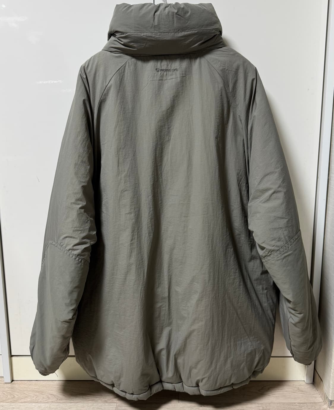 L) 프릭스스토어 프리마로프트 레벨7 점퍼 올리브 상품이미지2