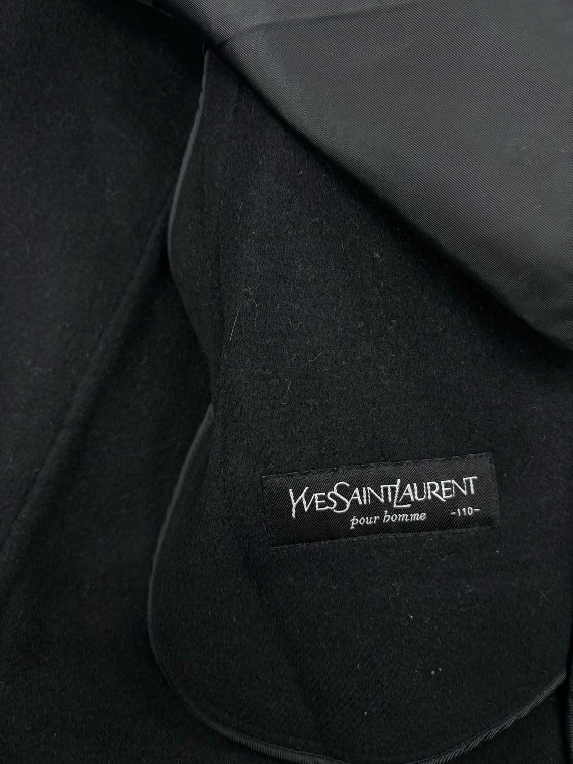 입생로랑 코트  상품이미지5