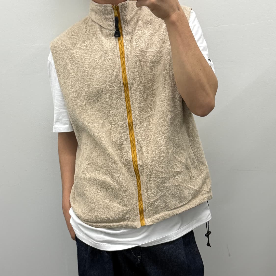 리버시블  양면 베스트 조끼 상품이미지4