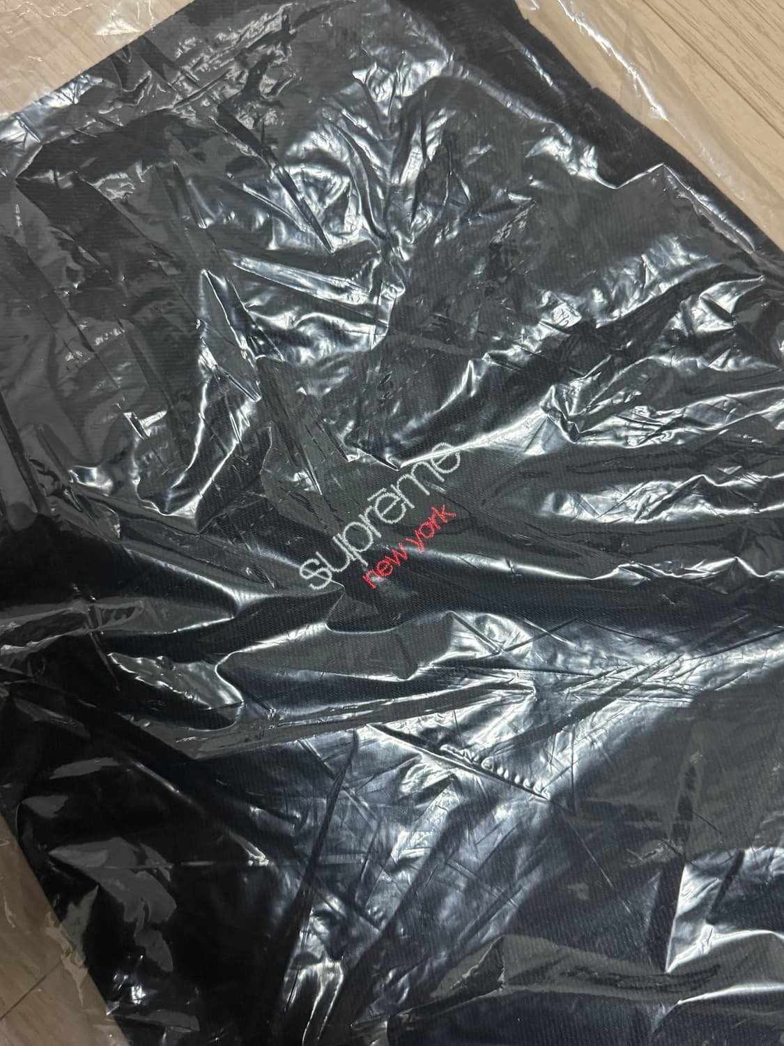 슈프림 배기 셀비지 진 리지드블랙 25FW 32 사이즈 상품이미지6