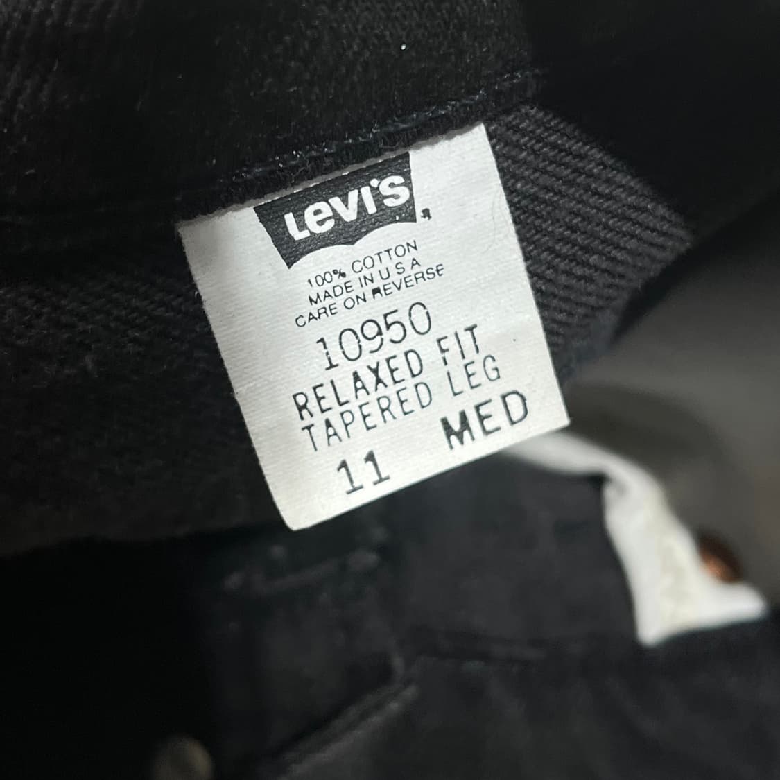 usa 리바이스 10950 블랙팬츠 s10111 상품이미지7