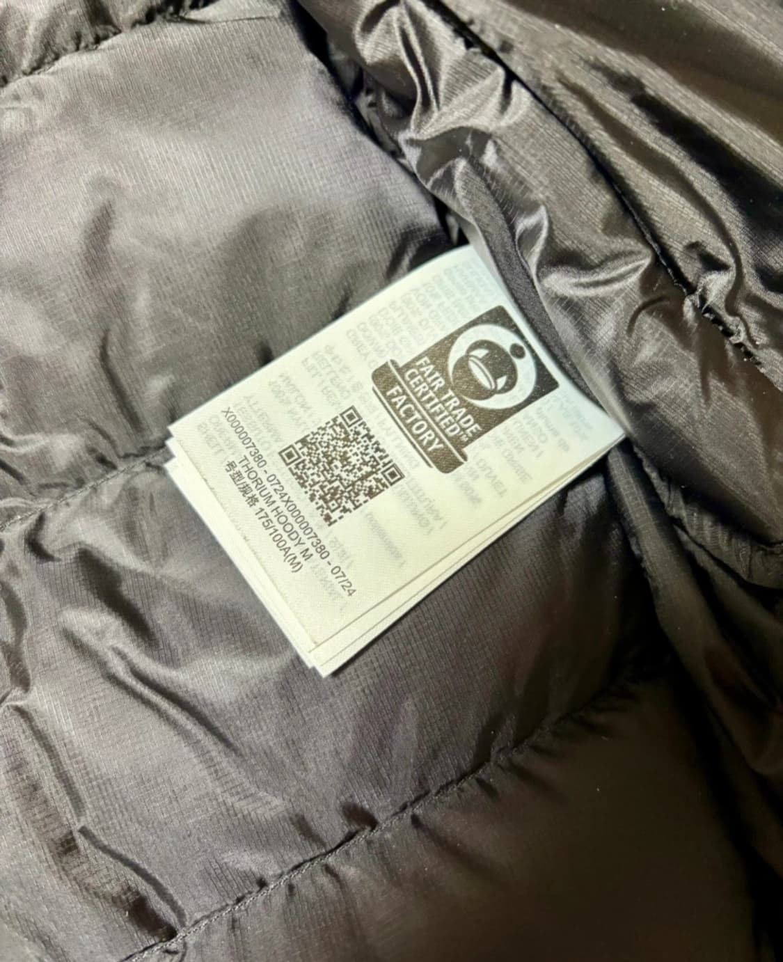 아크테릭스 토륨 후디 블랙 M 상품이미지4