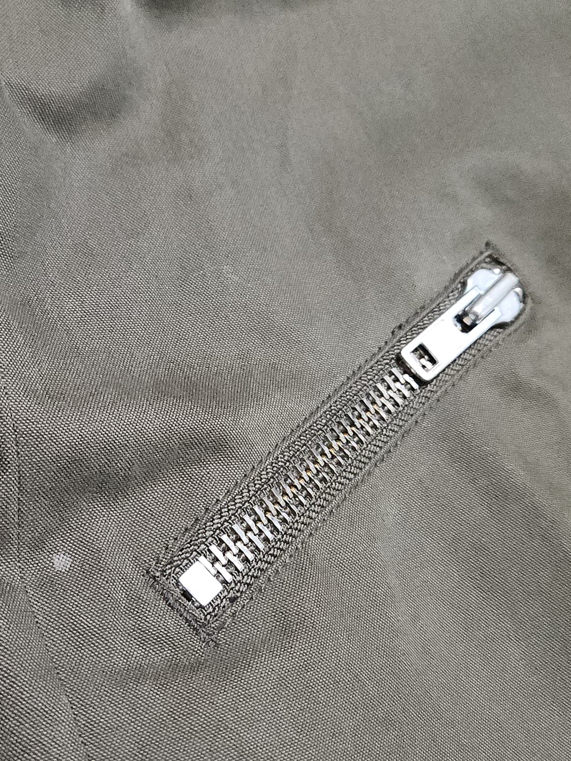 펑크 카키 라이더 자켓 punk jacket 상품이미지3