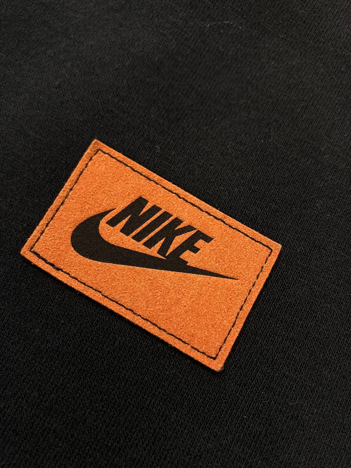 나이키 패치워크 맨투맨 블랙 L #csz2717 상품이미지4