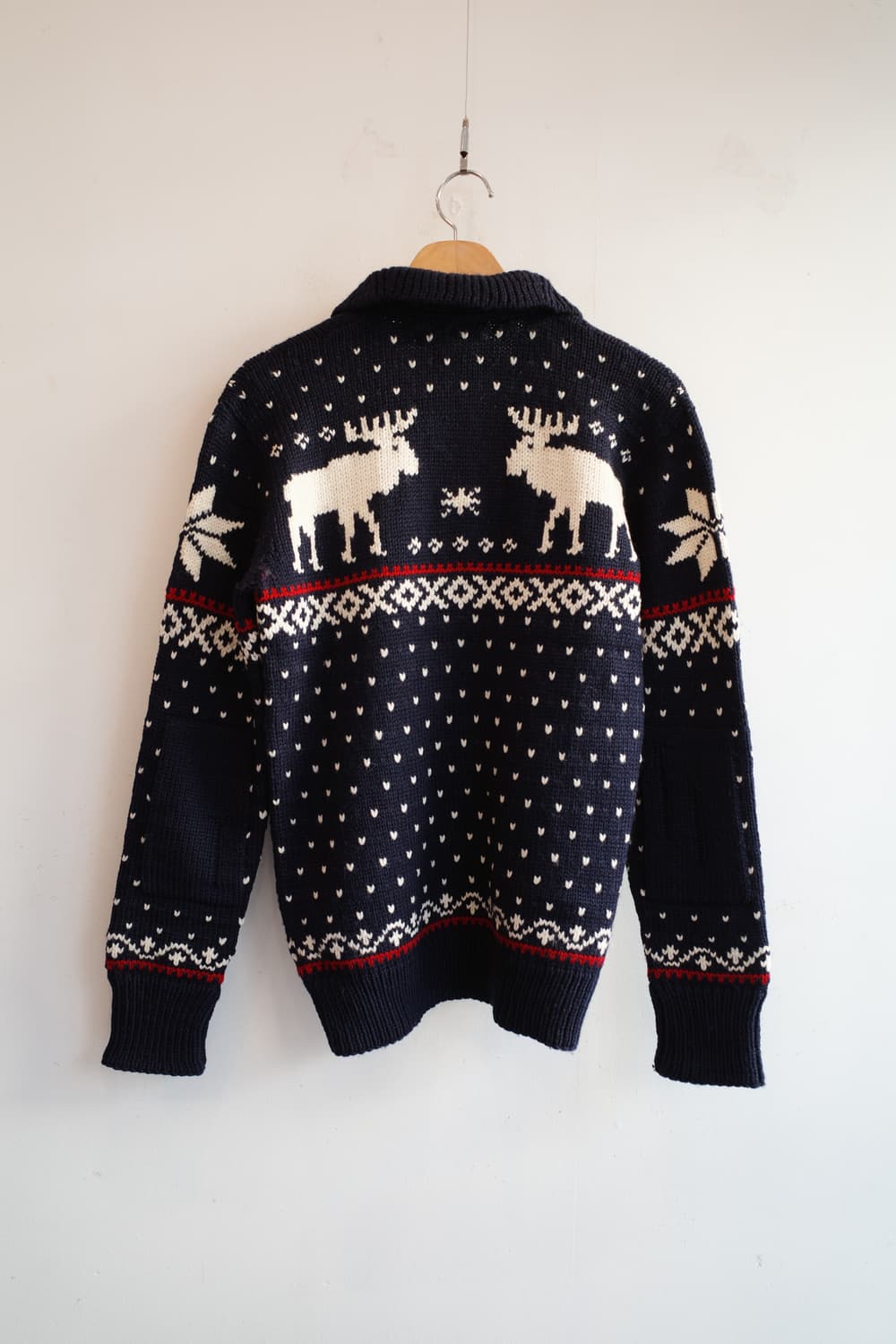 PoloRalphLauren 폴로 랄프로렌 눈꽃패턴 울 니트 상품이미지10