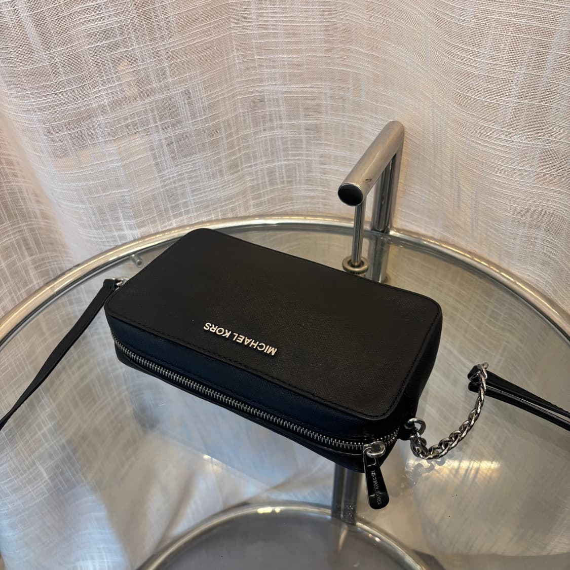 정품 마이클코어스 사피아노 크로스백     상품이미지7