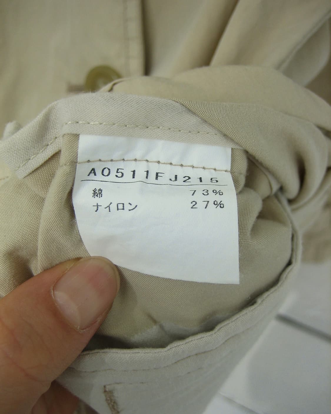 [ALCALI] Double Botton Half French Coat 상품이미지9