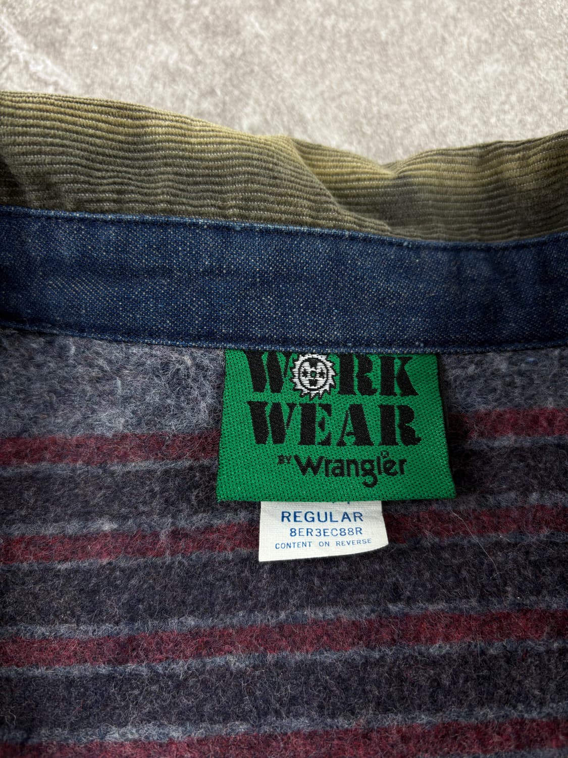 90's Wrangler Work Wear Denim Jacket    상품이미지4