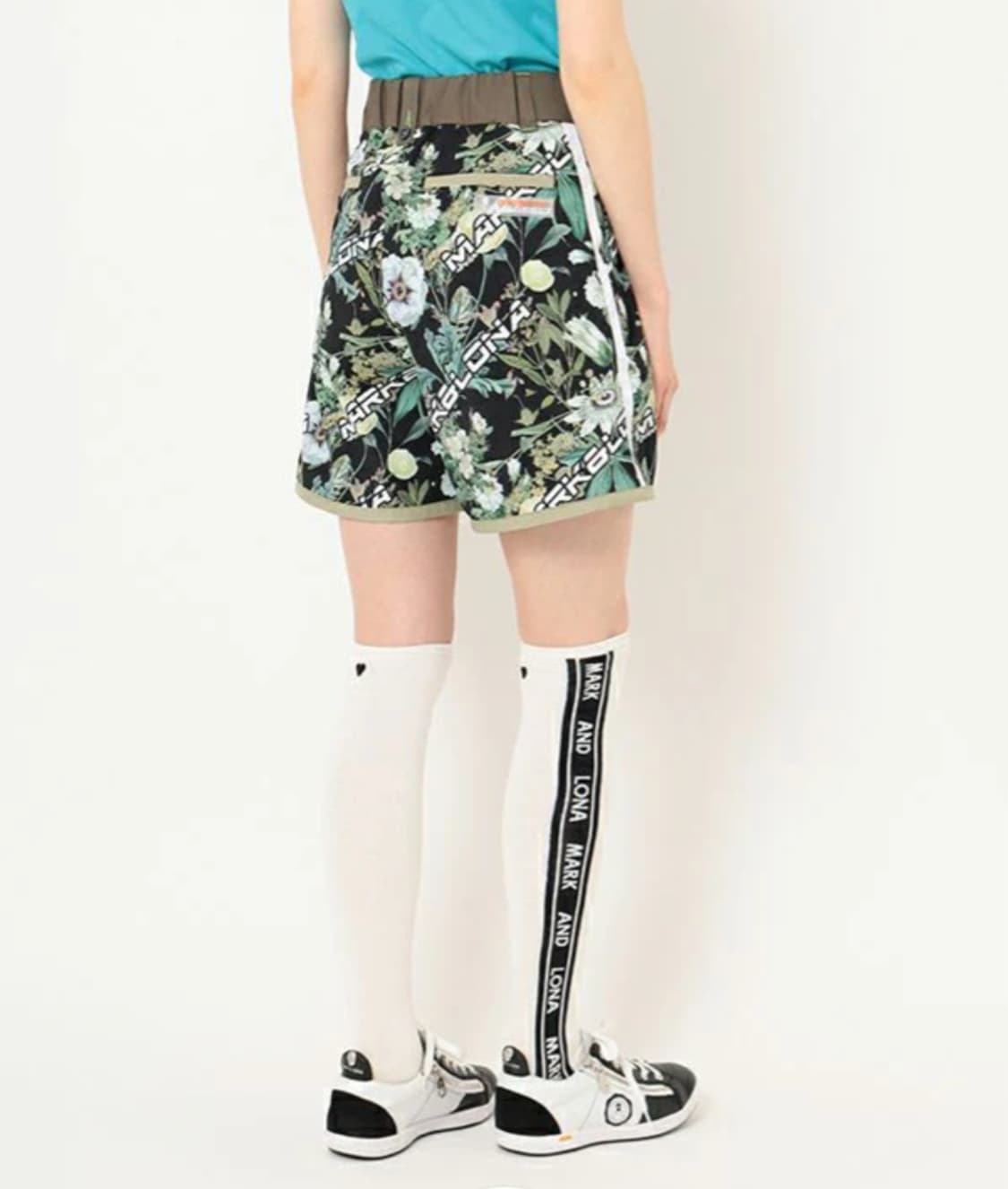 (새상품)마크앤로나 Flant Culotte 골프반바지 치마바지 상품이미지5