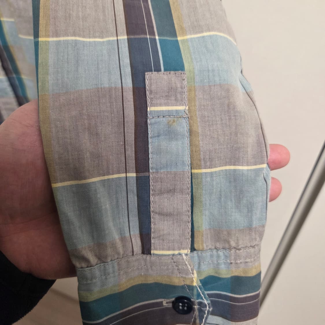 Levi's 리바이스 웨스턴 체크 셔츠 L(100) 상품이미지6