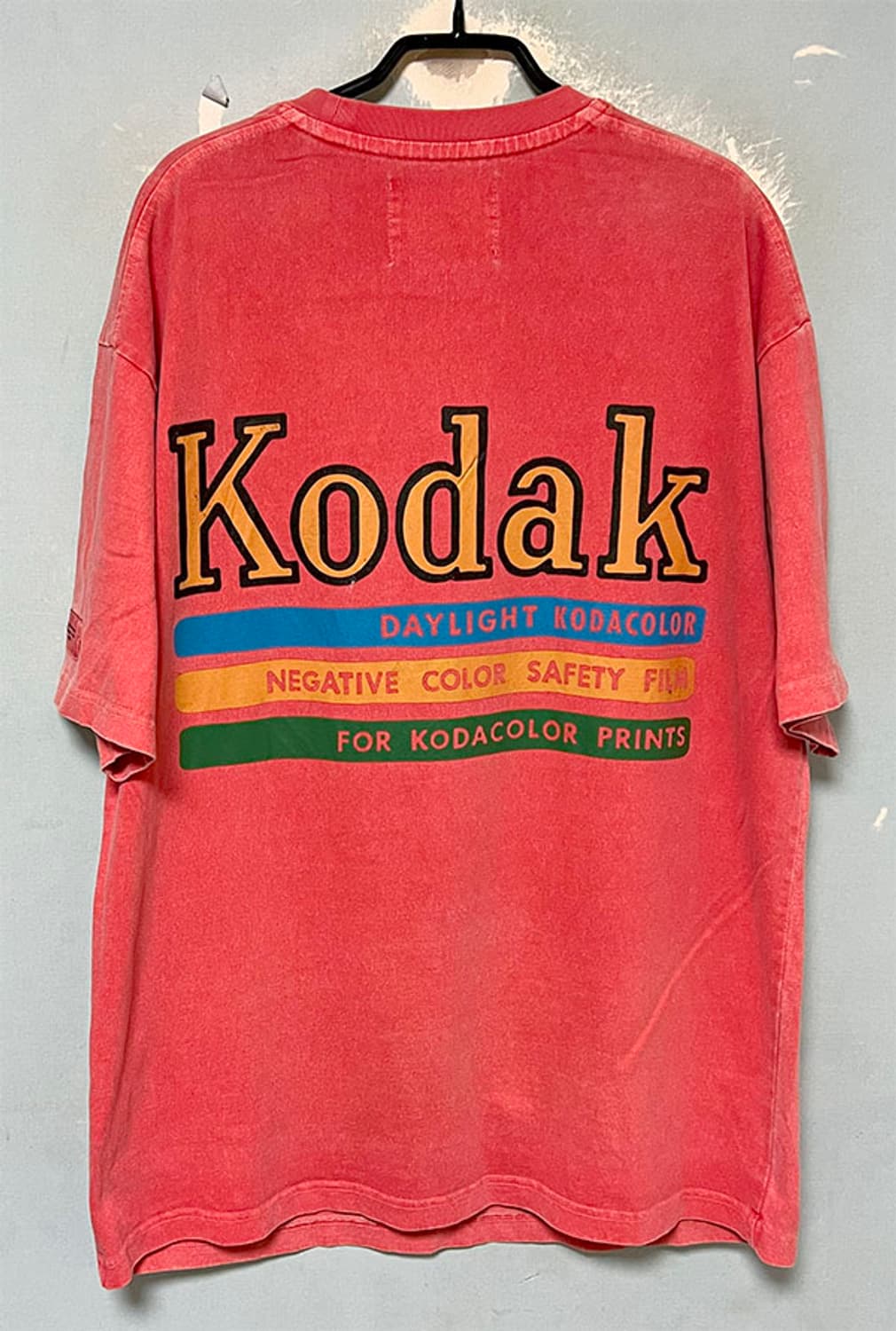 KODAK 코닥 남자 반팔티 워싱 오버핏 피그먼트 100-105 상품이미지2