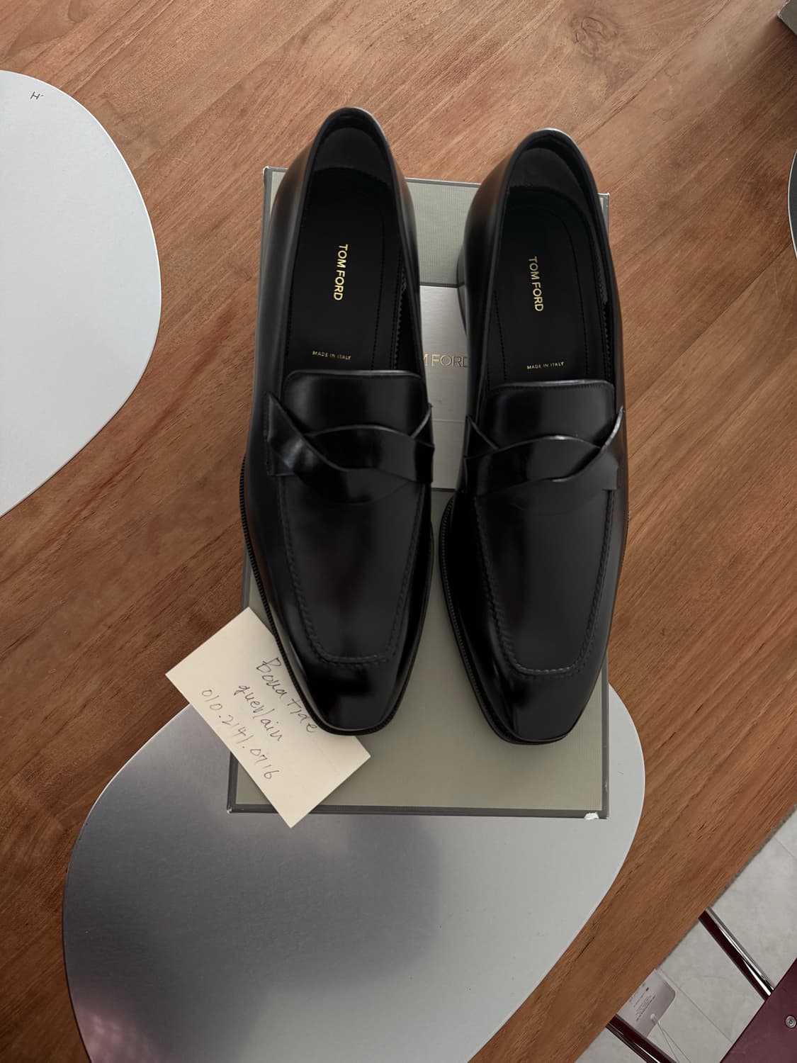 톰포드 엘칸 트위스트로퍼 상품이미지2