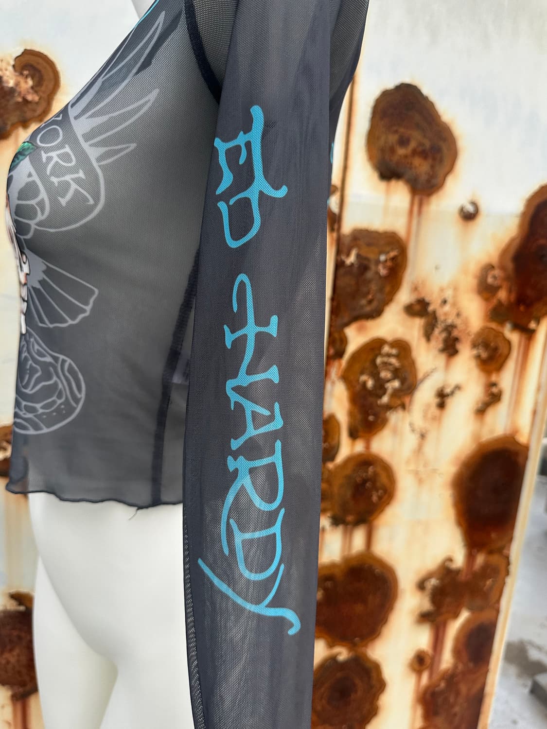 🎸Ed hardy 씨스루 롱슬리브🎸 상품이미지6