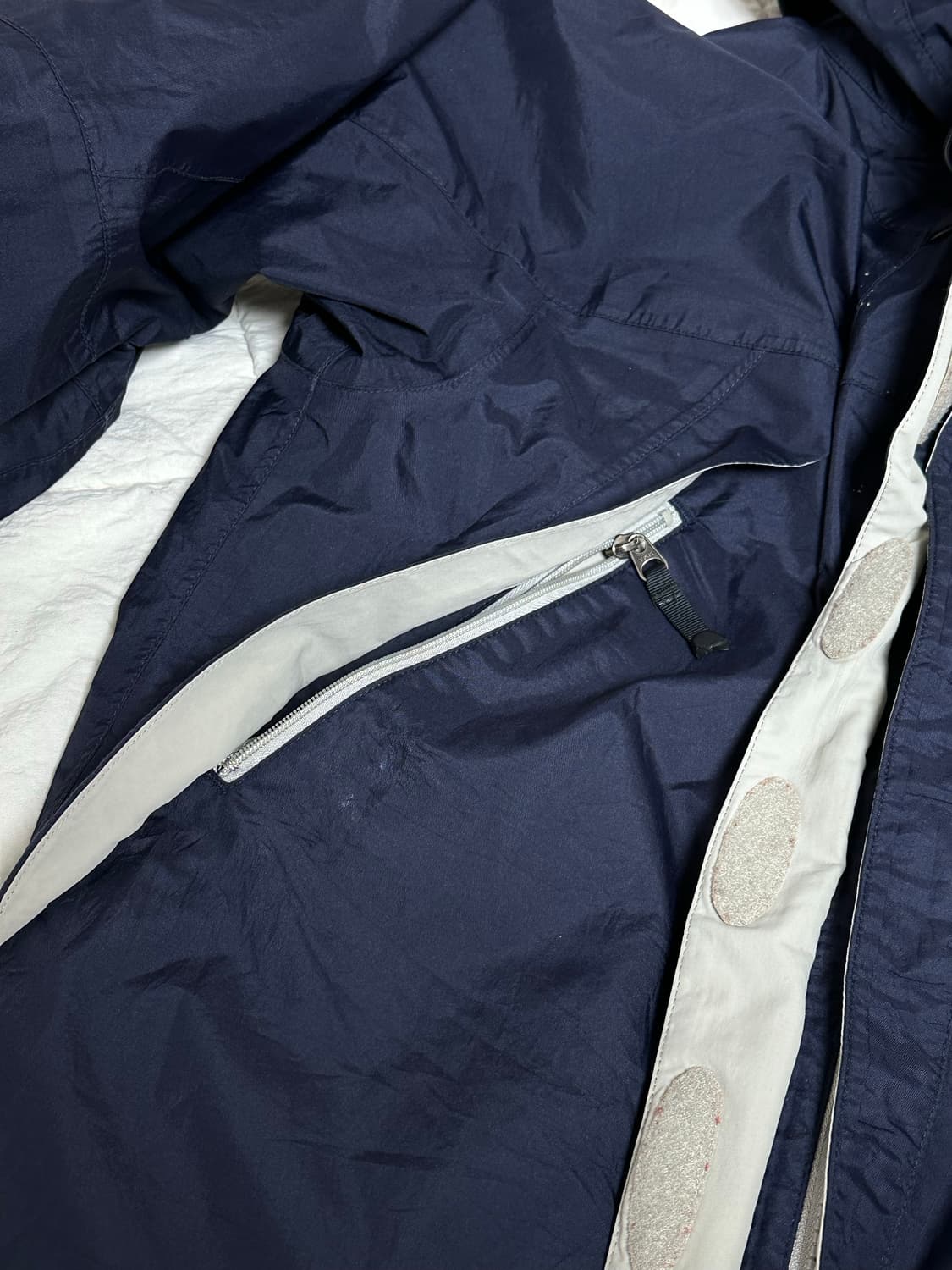 00s 올드 몽벨 고어텍스 바람막이 미디움 상품이미지9