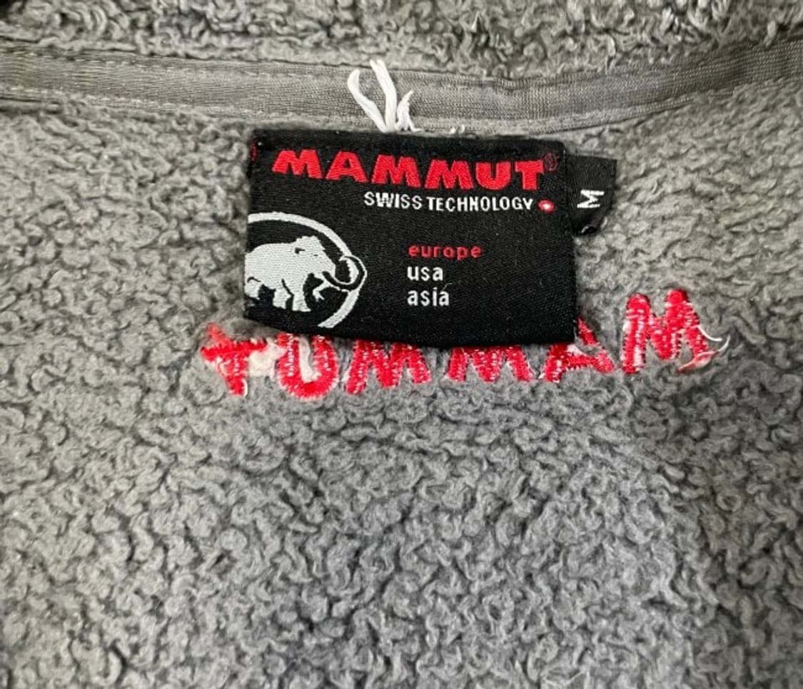 마무트 후리스 플리스 자켓 95/M 상품이미지3