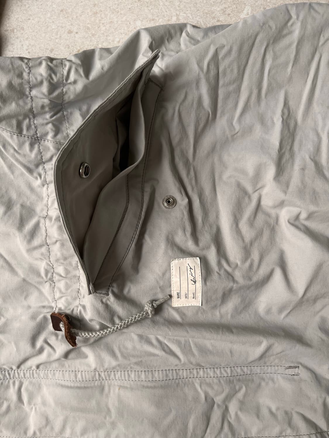 name 나일론 자켓 상품이미지6