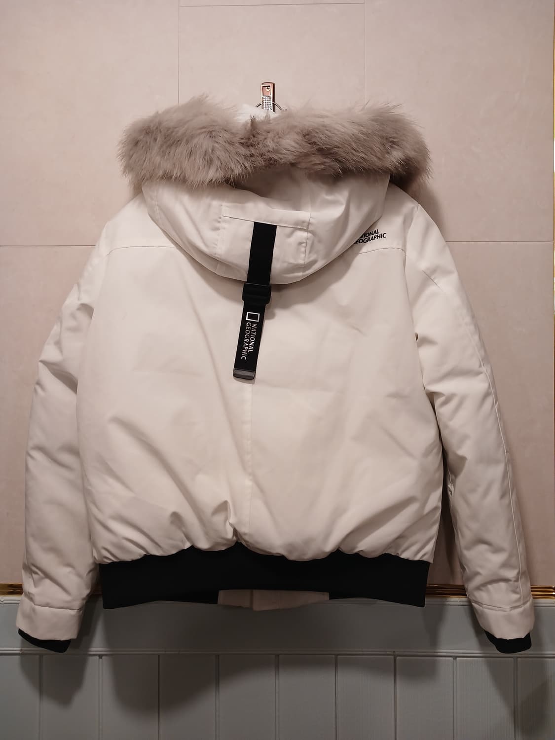 내셔널지오그래픽 정품 여성 패딩 95 (M) 사이즈 상품이미지10