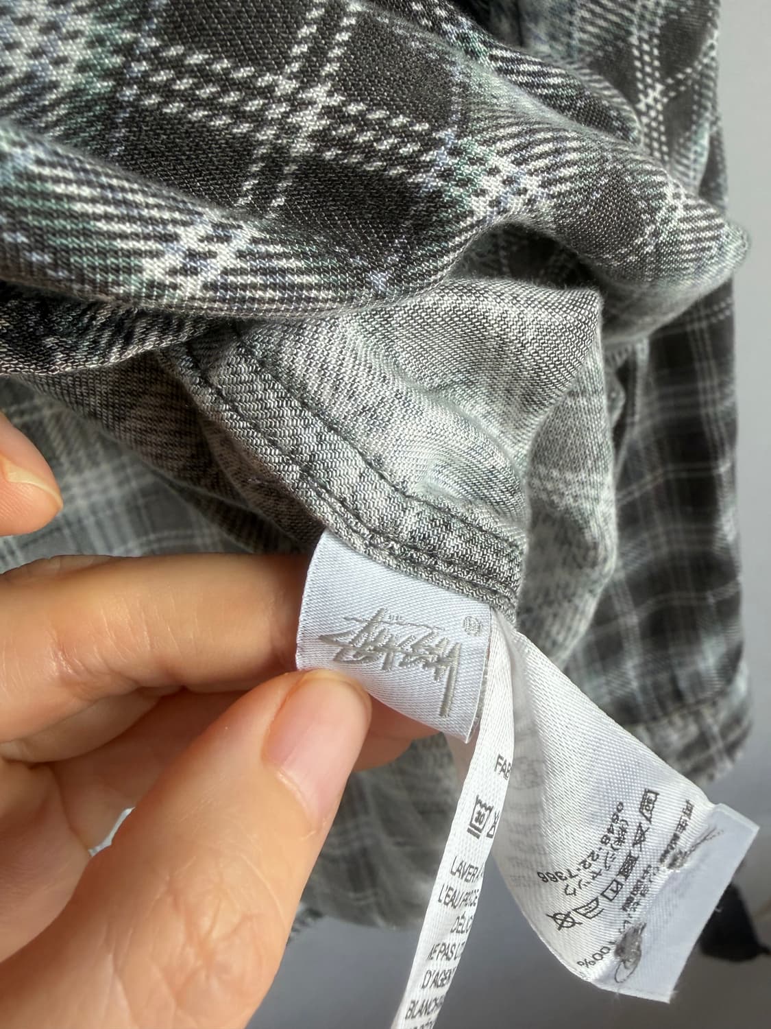 Stussy matthew plaid shirts  스투시 매튜셔츠 상품이미지6
