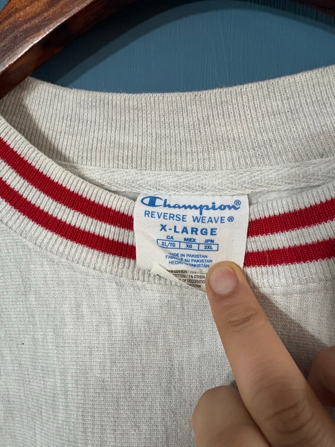 00's Champion Revers Weave Sweatshirt. 상품이미지3