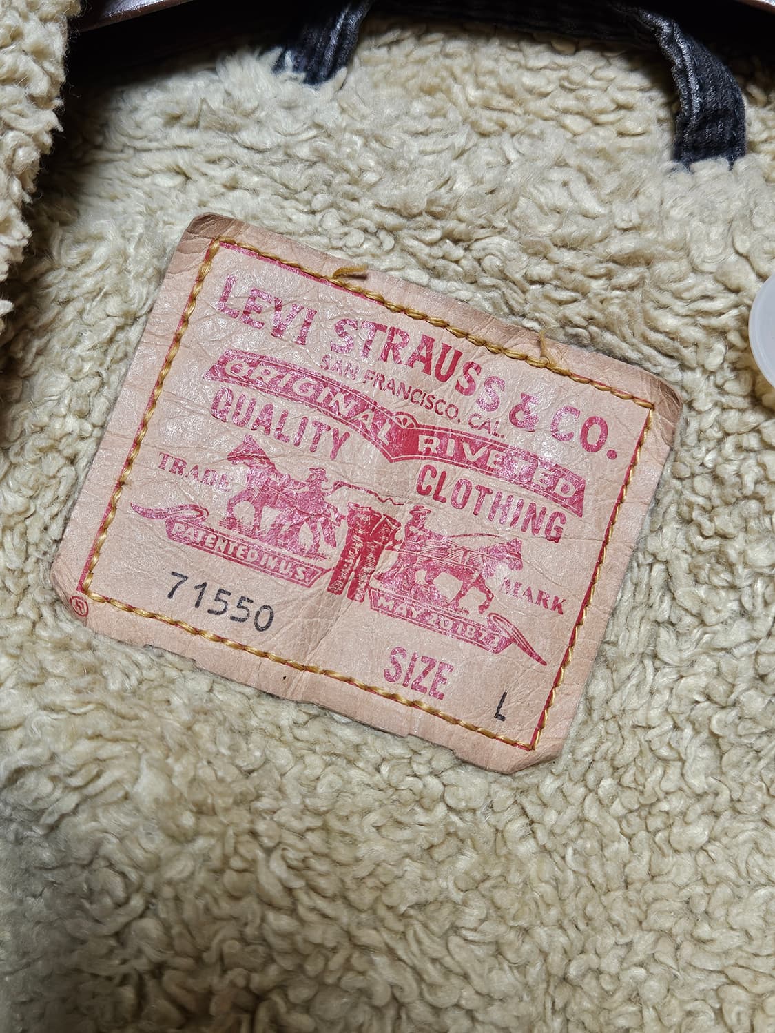 리바이스 코듀로이 무스탕 상품이미지3