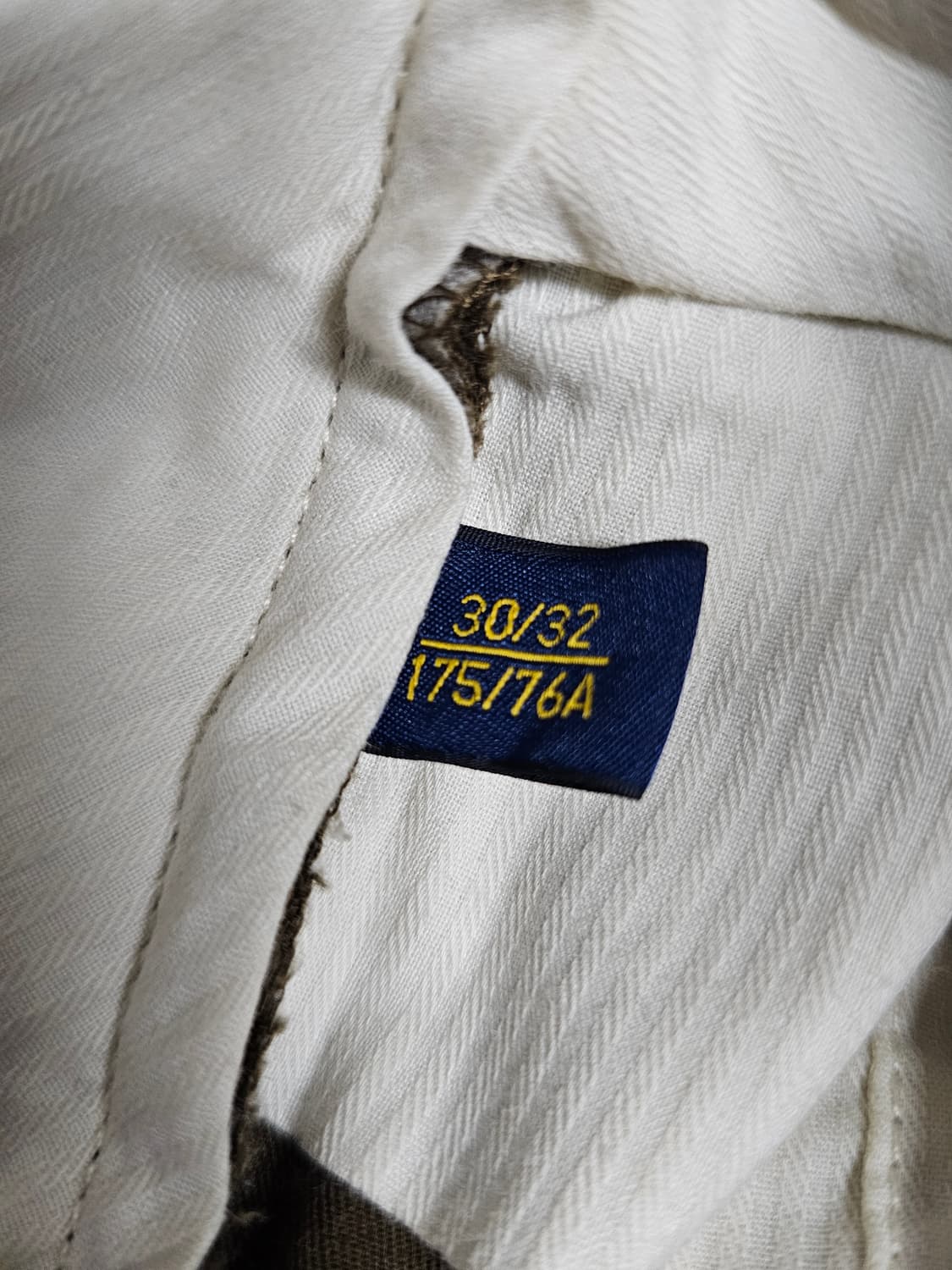 폴로랄프로렌 슬림핏 치노면팬츠 30 상품이미지4