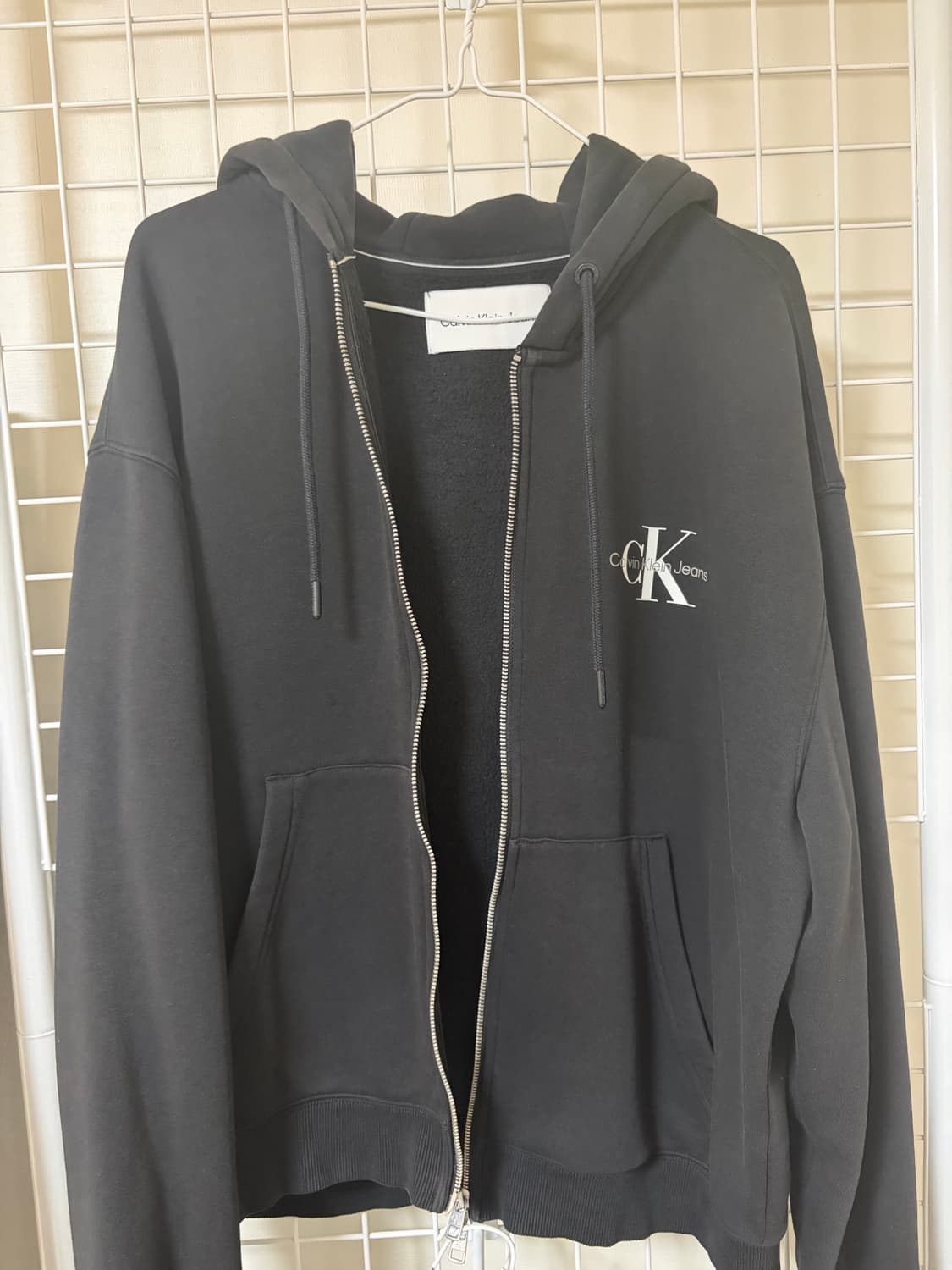 켈빈클라인 후드집업 상품이미지1