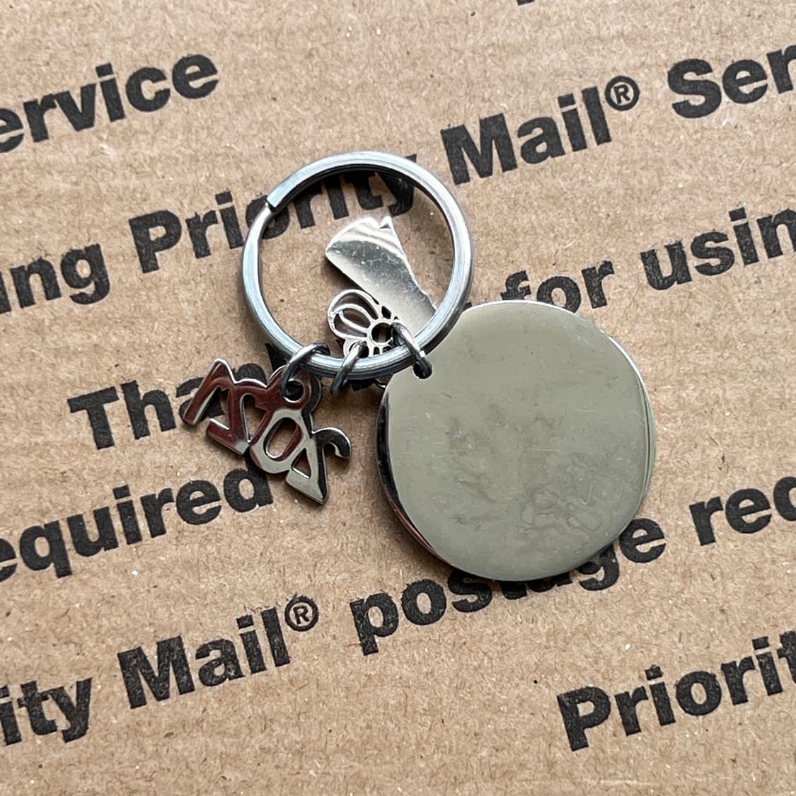 vtg Graduate Charm Keyring 상품이미지2